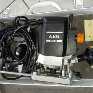 Elektricna glodalica Oberfrezer AEG profi
