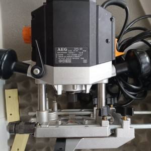Elektricna glodalica Oberfrezer AEG profi