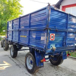 Prikolica trostrani kiper