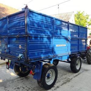 Prikolica trostrani kiper