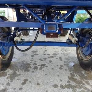 Prikolica trostrani kiper