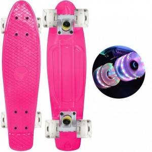 PENNYBOARD /skateboard sa svjetlećim kotačima 4 BOJE! NOVO! ZAGREB