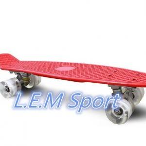 PENNYBOARD /skateboard sa svjetlećim kotačima 4 BOJE! NOVO! ZAGREB