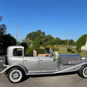 Najam oldtimera i luxuznih limuzina