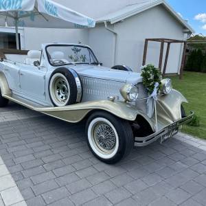 Najam kabriolet oldtimera