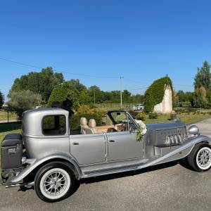 Najam kabriolet oldtimera