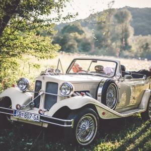 Najam kabriolet oldtimera