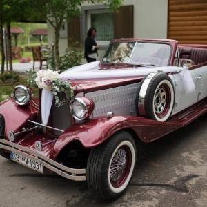 Najam kabriolet oldtimera