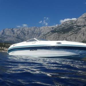 Gliser Aquatron 2350sc sa trailerom , 7m, Mercruiser 4.3 V6