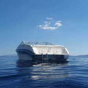 Gliser Aquatron 2350sc sa trailerom , 7m, Mercruiser 4.3 V6