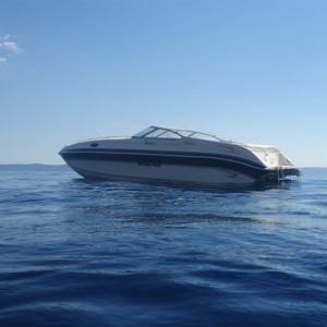 Gliser Aquatron 2350sc sa trailerom , 7m, Mercruiser 4.3 V6