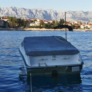 Gliser Aquatron 2350sc sa trailerom , 7m, Mercruiser 4.3 V6