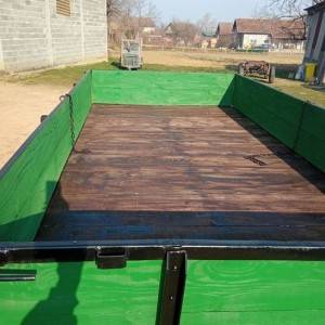 prikolice dubrava 3t  i kikinda 3t