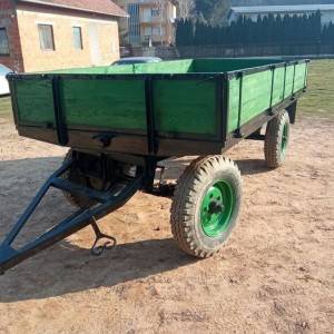 prikolice dubrava 3t  i kikinda 3t