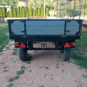 prikolice dubrava 3t  i kikinda 3t