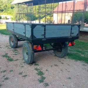 prikolice dubrava 3t  i kikinda 3t