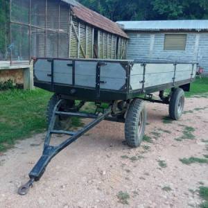 prikolice dubrava 3t  i kikinda 3t