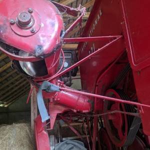 Kombajn International 321