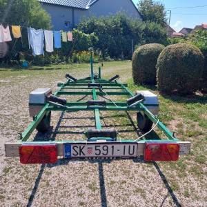 Riječni čamac 4.3m