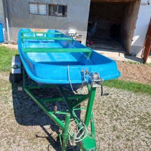 Riječni čamac 4.3m