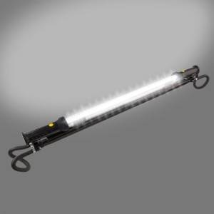 Led lampa radionička,za automehaniku,za radionu COB AKU sa nosačem