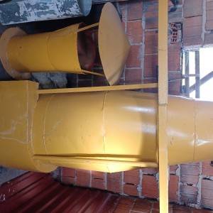 Ventilacija za piljevinu za stolariju