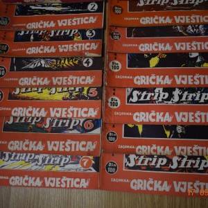 Stripovi Grička vještica 1-14