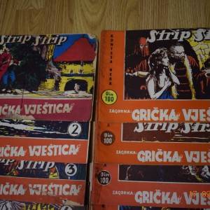 Stripovi Grička vještica 1-14