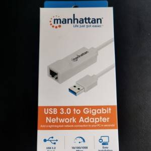 Ethernet na USB3.0 adapter
