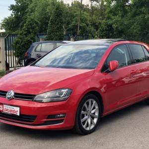 VW Golf 7 2,0 TDI BMT &#x2022;&#x2022;PANORAMA&#x2022;&#x2022;4MOTION&#x2022;&#x2022;GOD. DANA REG.&#x2022;&#x2022;NOVE GUME