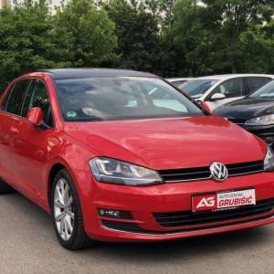 VW Golf 7 2,0 TDI BMT &#x2022;&#x2022;PANORAMA&#x2022;&#x2022;4MOTION&#x2022;&#x2022;GOD. DANA REG.&#x2022;&#x2022;NOVE GUME