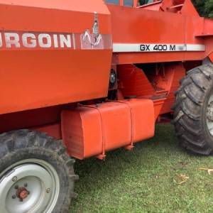 Bourgoin GX 400M sa original malčerom  samohodni berač kukuruza