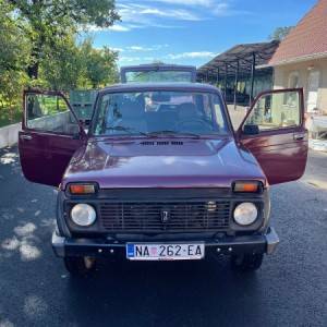 Lada Niva 1700 ; Plin/Benzin