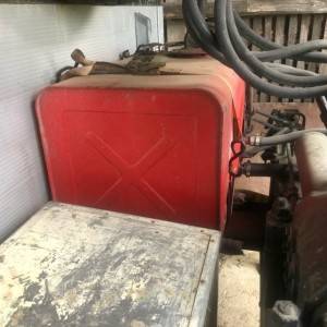 Jednoosovinka s HIAB 445 RV kranom, kruta