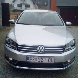 VW Passat 1.6 TDI BlueMotion