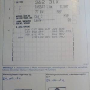 VW Passat 1.6 TDI BlueMotion