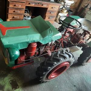 Traktor Tomo Vinković 18PS sa prikolicom