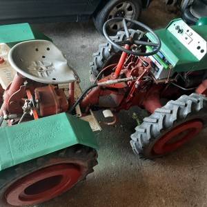 Traktor Tomo Vinković 18PS sa prikolicom