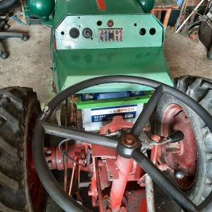Traktor Tomo Vinković 18PS sa prikolicom