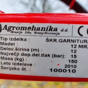 Agromehanika 600l