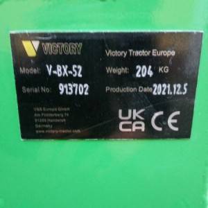 DROBILICA GRANJA VICTORY - NOVA V-BX-52