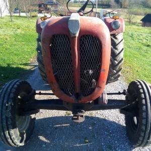 OLDTIMER traktor BAUTZ