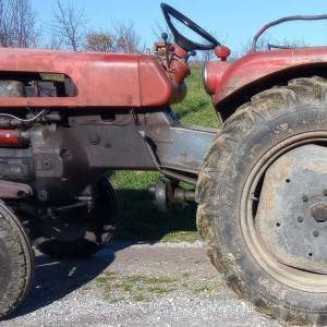 OLDTIMER traktor BAUTZ