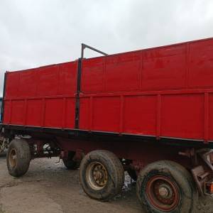 Prikolica trostrani kiper (troosovinka)