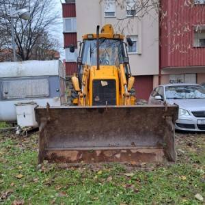 Kombinirka JCB 4x4