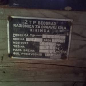 Tanjuraća,drljača prikolica kikinda za prodaju info na 0916038810