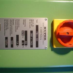 KUPER FW/J 920 - spajačica furnira