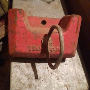 Uteg za motokultivator honda