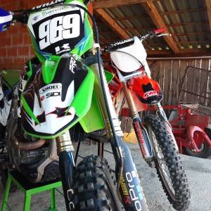 Kawasaki kxf 250