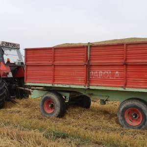 Prikolica trostrani kiper, 9 tona